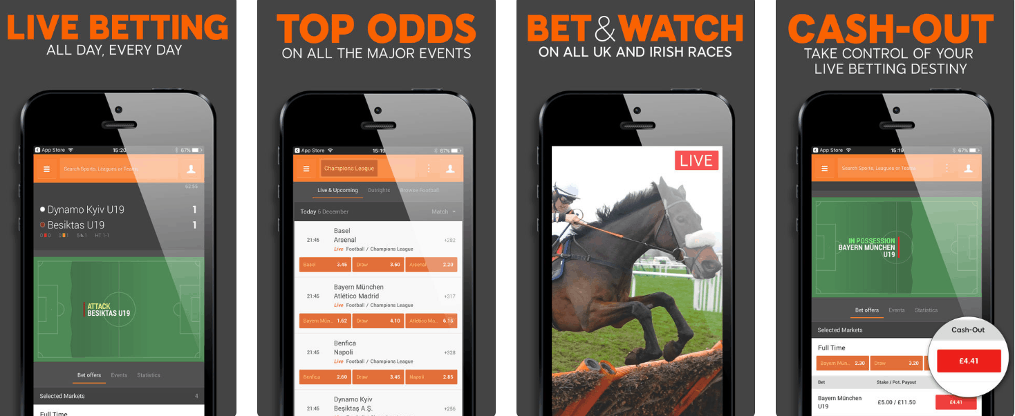 88Sport horse racing app