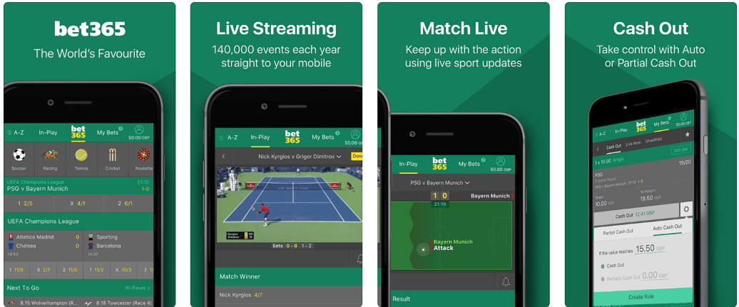 bet365 horse racing betting app