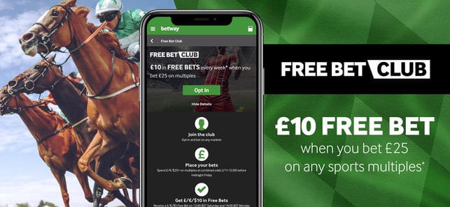 Betway Horse Racing Betting App