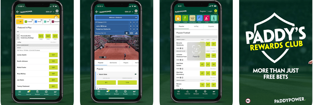 Paddy Power Horse Racing App