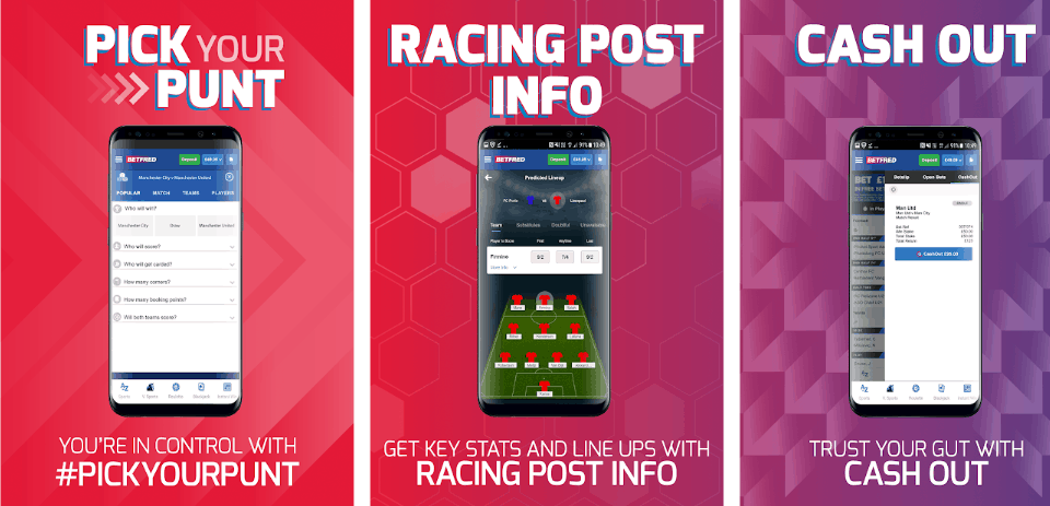 Betfred Android App
