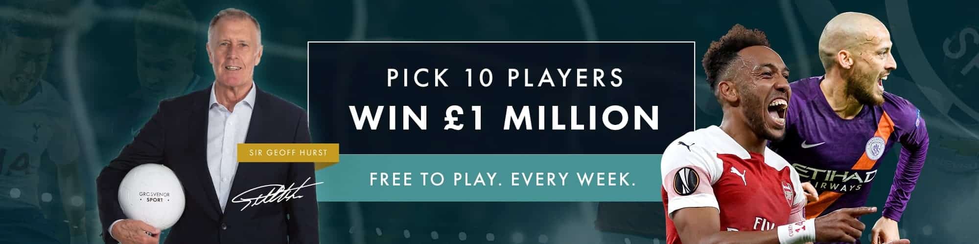 Grosvenor Goals Promotion