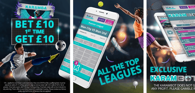 Karamba Android Betting App