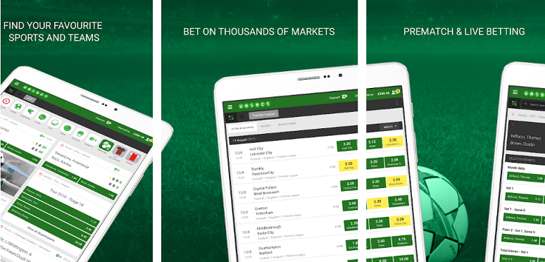 Unibet Android App