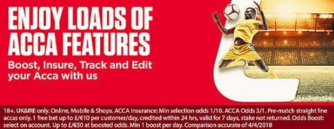 Ladbrokes Bag Yourself The Best Acca