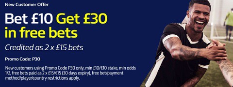 William Hill New Customer Offer