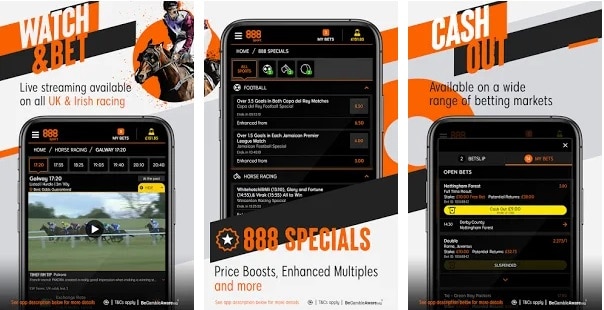 888 Android App
