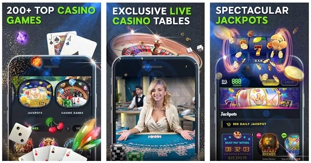 888 Mobile Casino