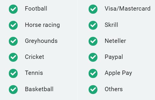Paddy Power App Features
