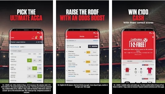 Ladbrokes app