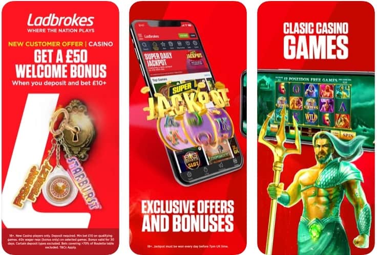 Ladbrokes Mobile Casino
