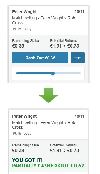 Paddy Power Cash Out