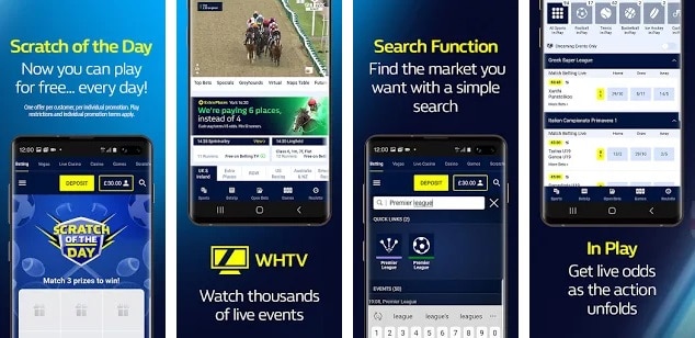 William Hill Android App
