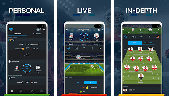 365Scores app