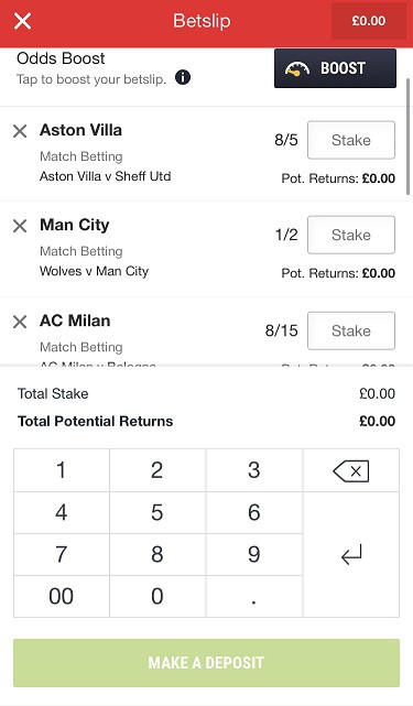 Ladbrokes Acca Betting