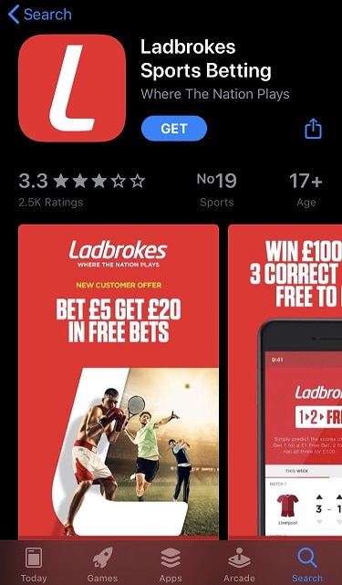 Ladbrokes App Download