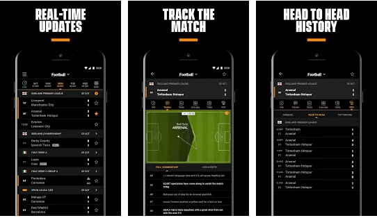 LiveScore app