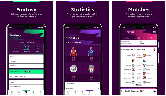 Apps to watch discount premier league free
