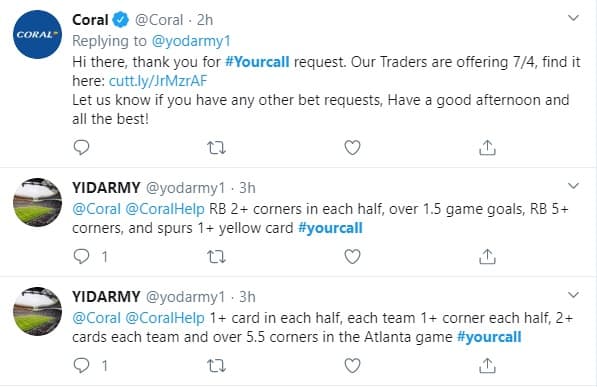 Coral Yourcall