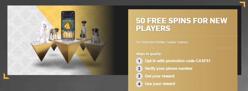 Betfair Casino Welcome Offer