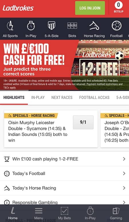 Ladbrokes