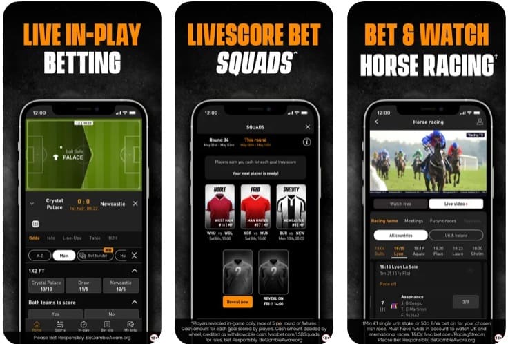 LiveScore Bet App