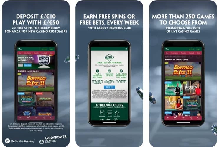 Paddy Power Casino App