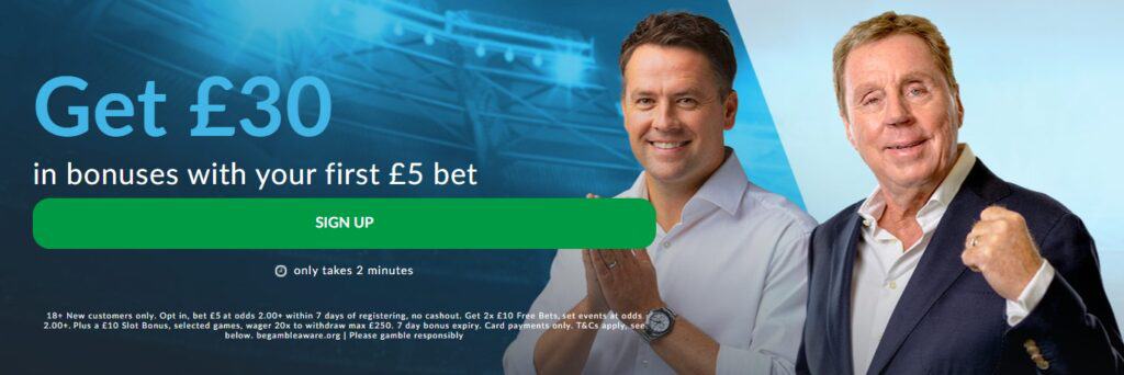 Betvictor bet 5 get 30