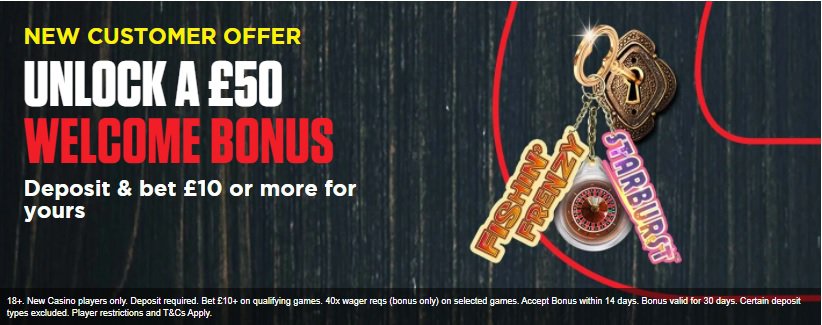 Ladbrokes Casino Bonus