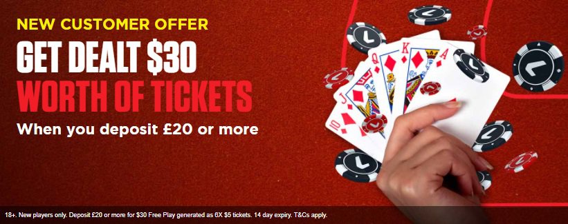 Ladbrokes poker bonus