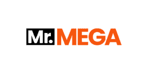 Mr Mega logo