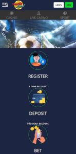 Luckland welcome offer