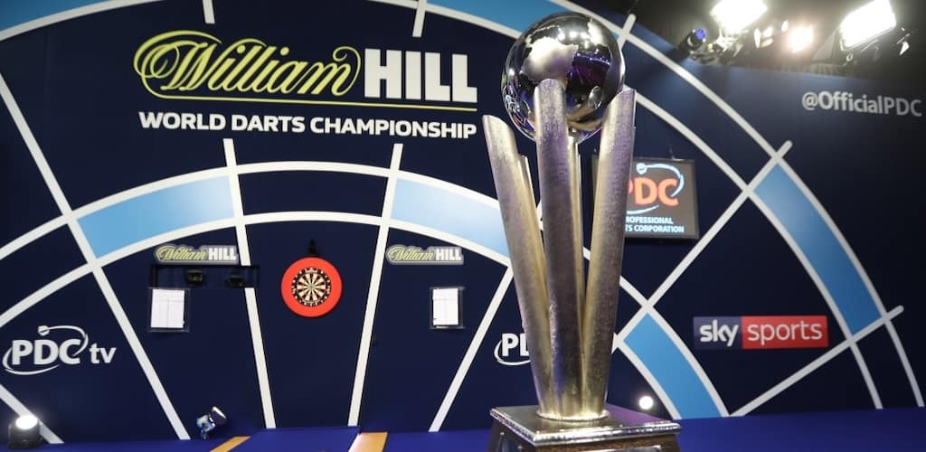 PDC World darts championship logo pic