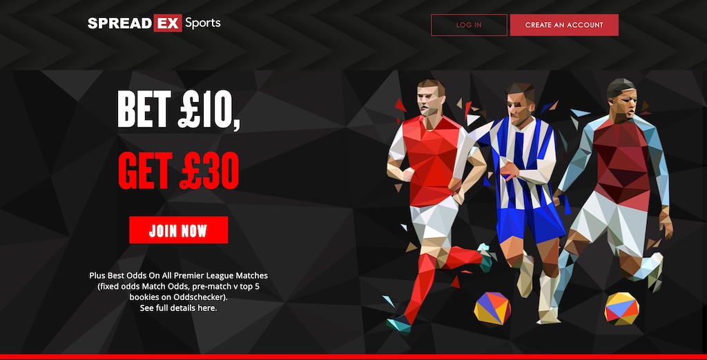 Spreadex signup offer