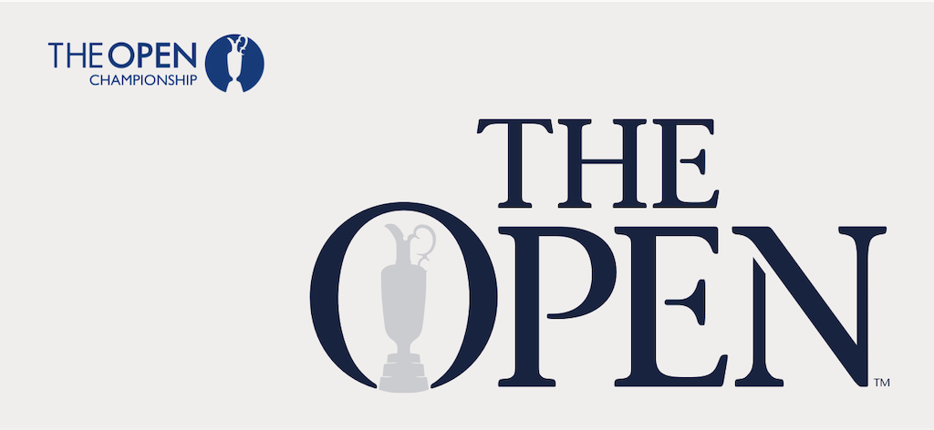 The British Open logo