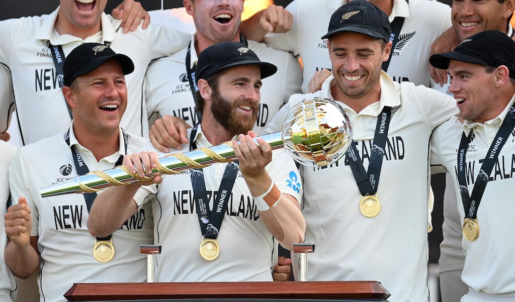 ICC World Test Championship New Zealand