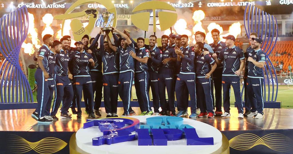 Indian Premier League 2022 Titans Champions