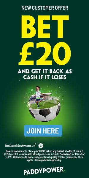 Paddy Power Welcome Offer